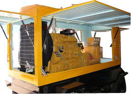 宜良移动电站(移动柴油发电机组) 宜良移动电站(移动柴油发电机组)